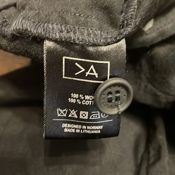 Greater Than A joggers - wool and cotton components - women’s large - pockets - Picture 5 of 7